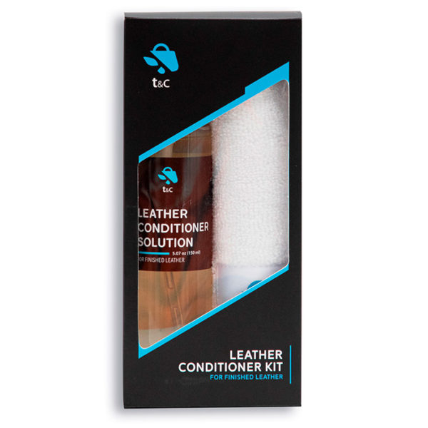 TC Shoecare leather conditioner solution for finished leather